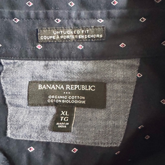 Navy blue with red diamond motif - Picture 4 of 4